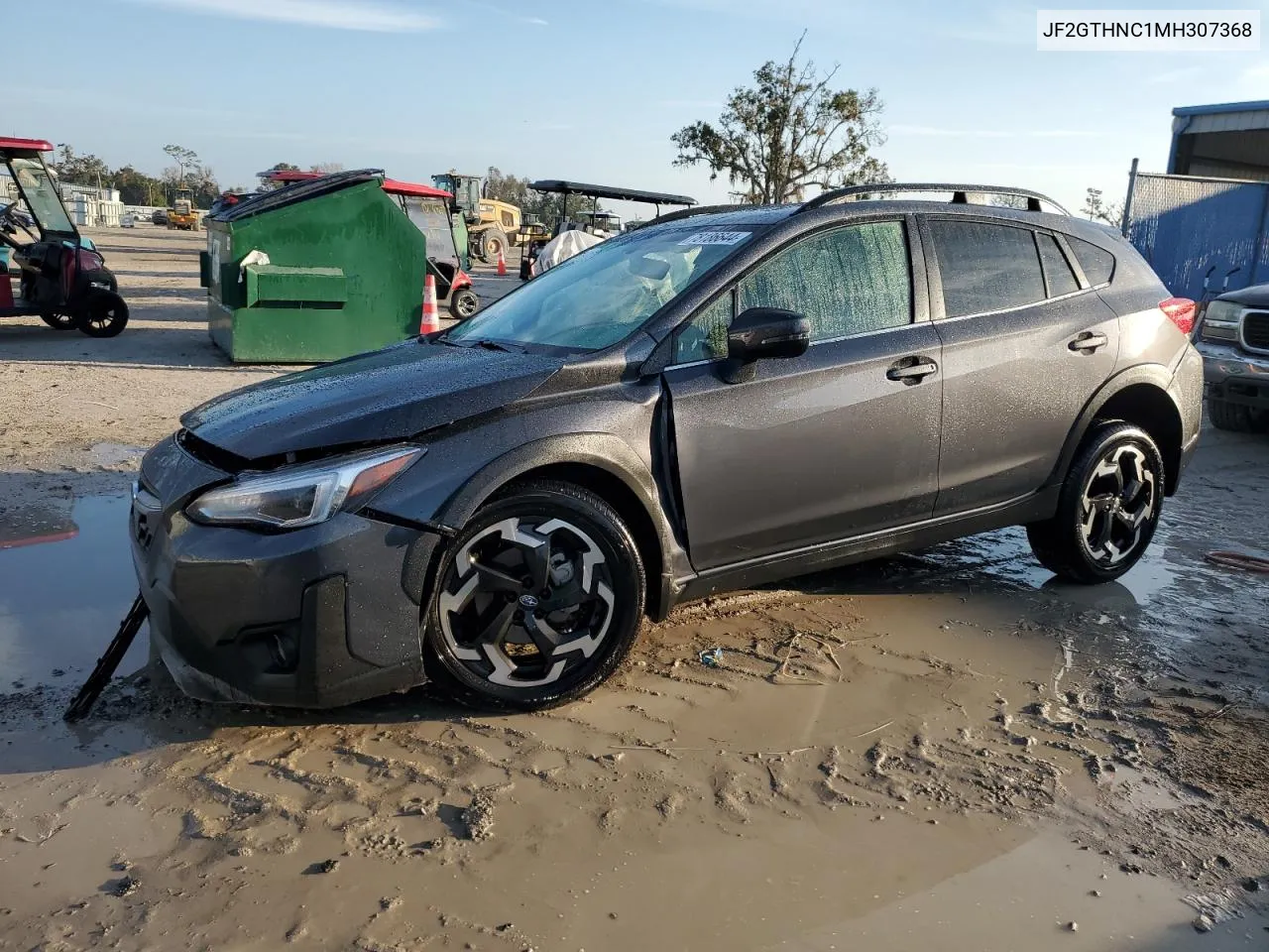 2021 Subaru Crosstrek Limited VIN: JF2GTHNC1MH307368 Lot: 78186644