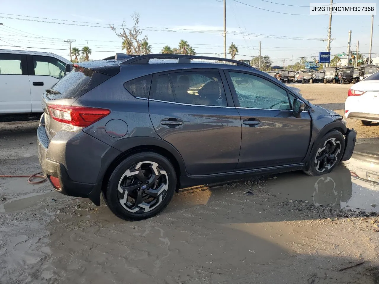 2021 Subaru Crosstrek Limited VIN: JF2GTHNC1MH307368 Lot: 78186644