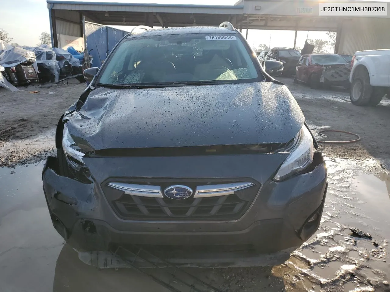 2021 Subaru Crosstrek Limited VIN: JF2GTHNC1MH307368 Lot: 78186644