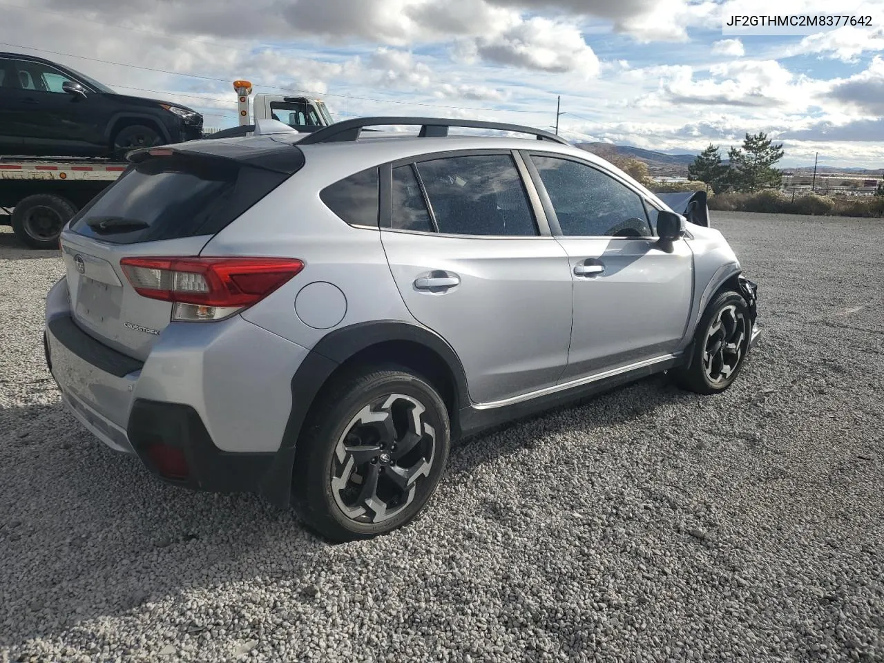 2021 Subaru Crosstrek Limited VIN: JF2GTHMC2M8377642 Lot: 78428424