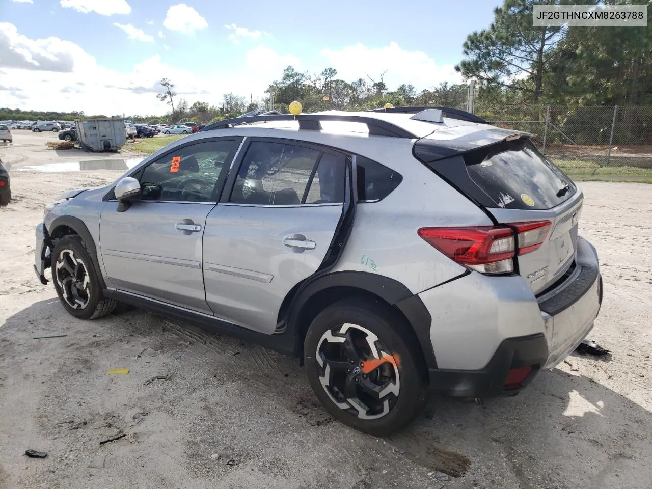 2021 Subaru Crosstrek Limited VIN: JF2GTHNCXM8263788 Lot: 78432314