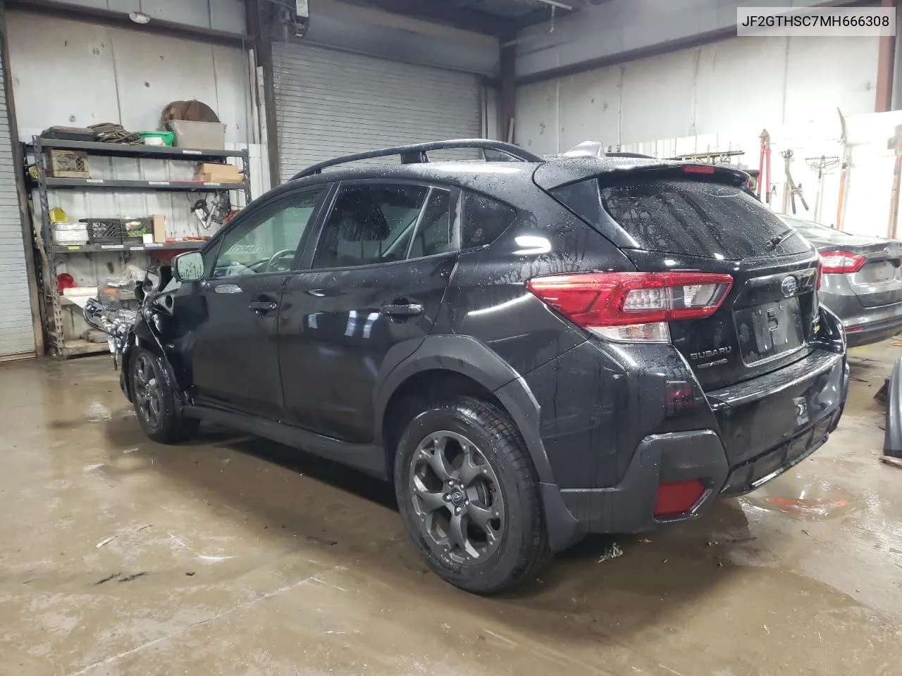 2021 Subaru Crosstrek Sport VIN: JF2GTHSC7MH666308 Lot: 78442174