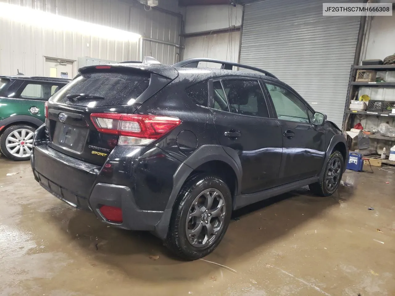 2021 Subaru Crosstrek Sport VIN: JF2GTHSC7MH666308 Lot: 78442174