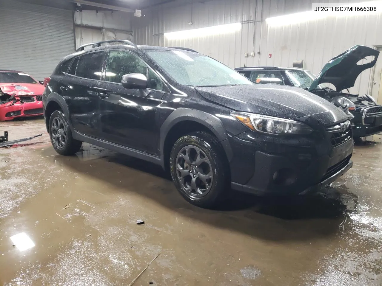 2021 Subaru Crosstrek Sport VIN: JF2GTHSC7MH666308 Lot: 78442174