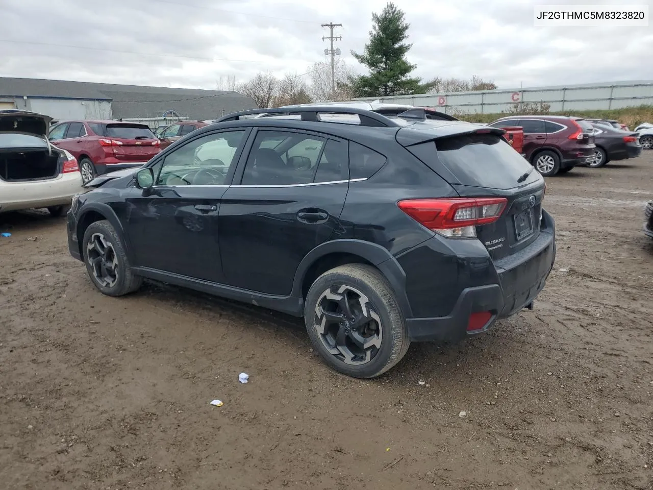 2021 Subaru Crosstrek Limited VIN: JF2GTHMC5M8323820 Lot: 78696684