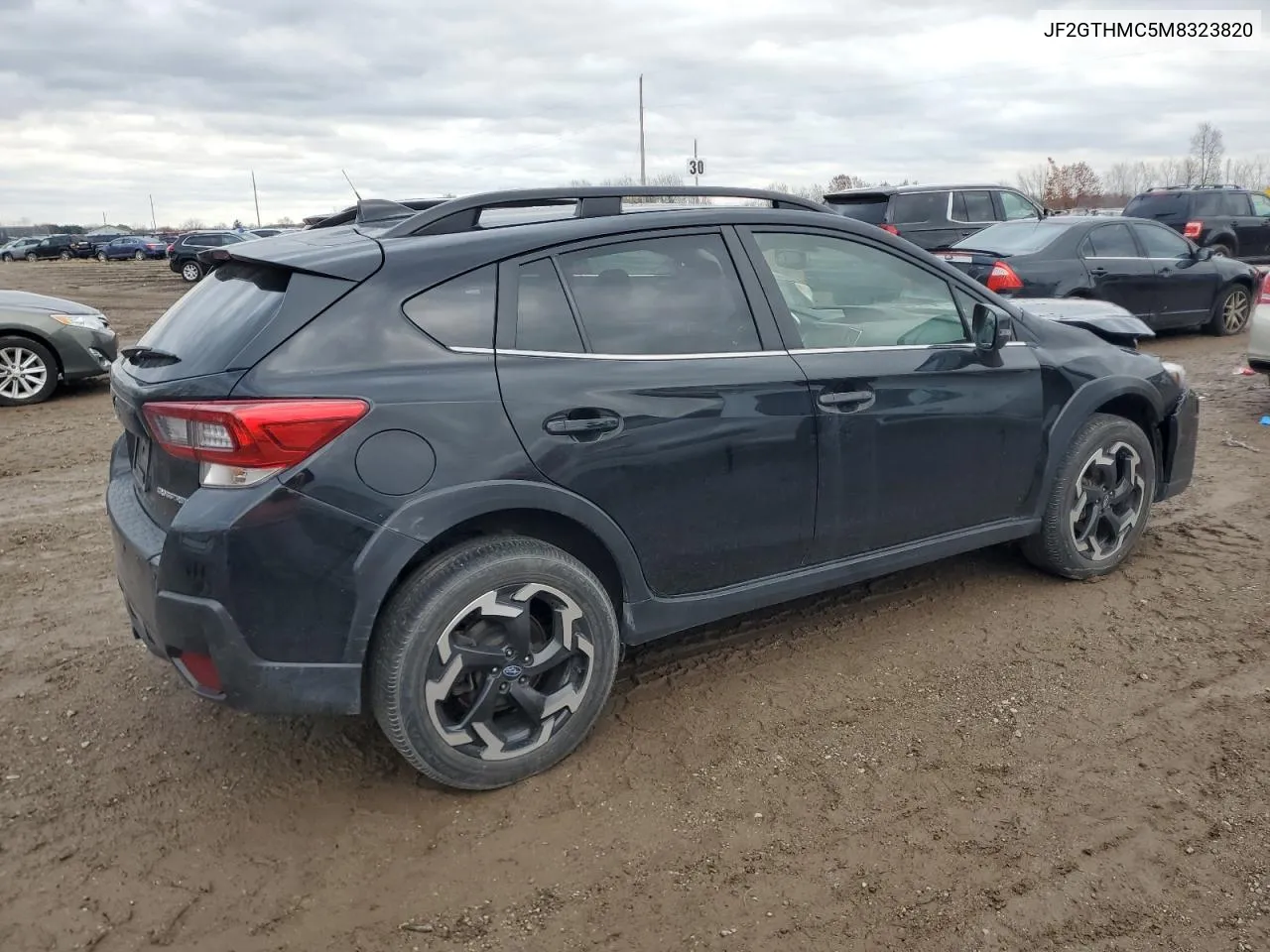 2021 Subaru Crosstrek Limited VIN: JF2GTHMC5M8323820 Lot: 78696684