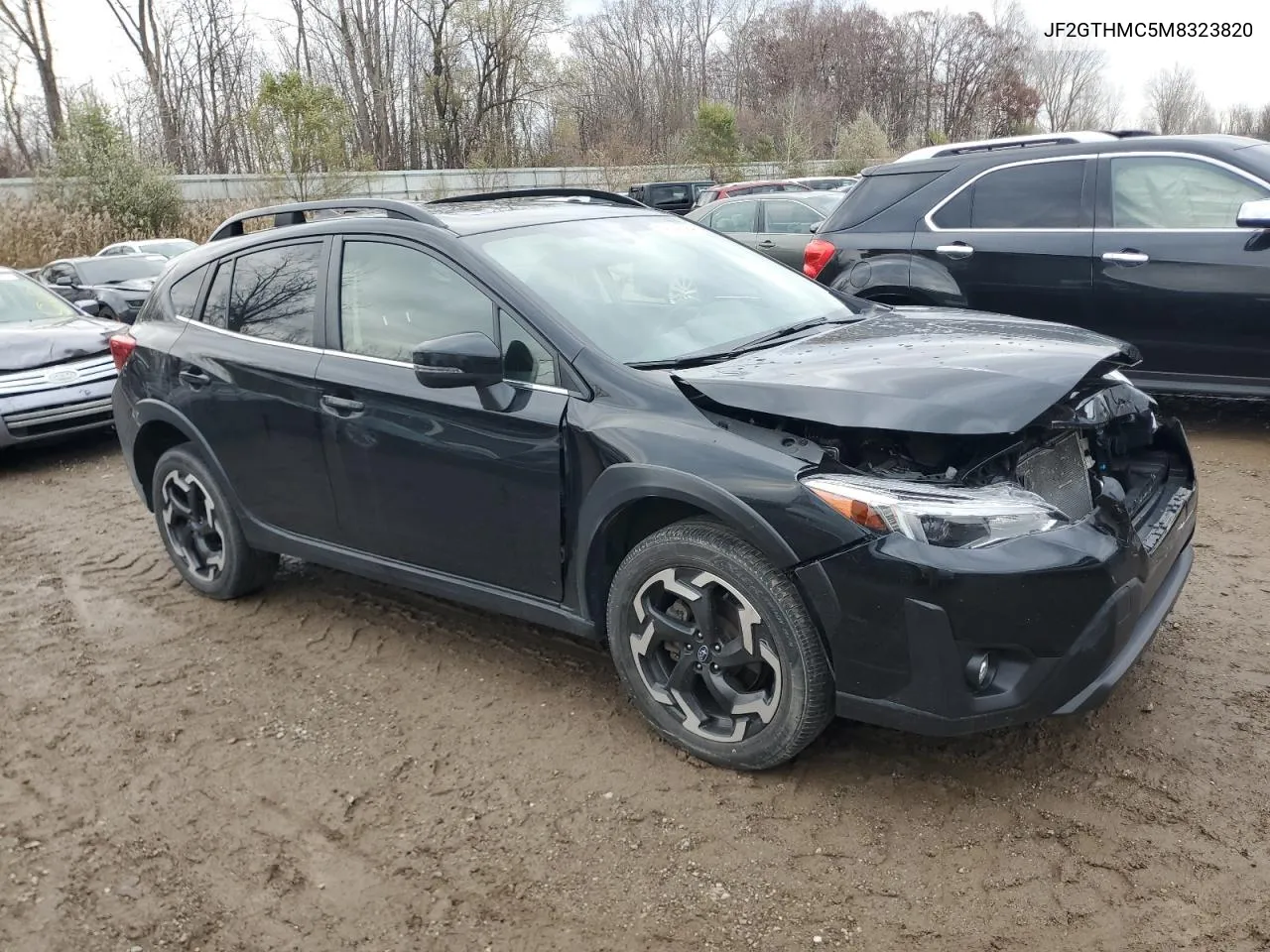 2021 Subaru Crosstrek Limited VIN: JF2GTHMC5M8323820 Lot: 78696684