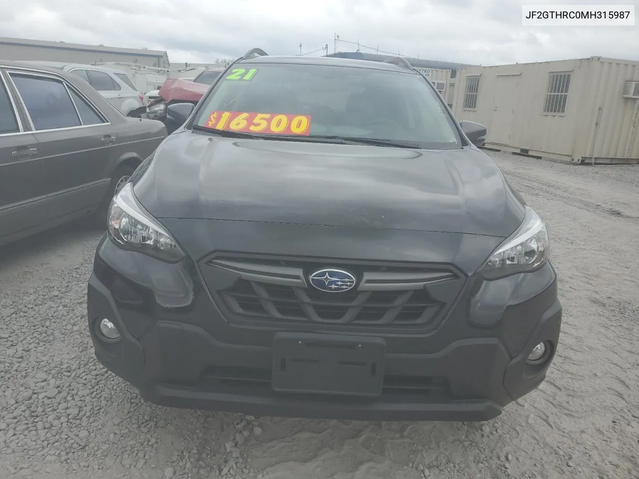 2021 Subaru Crosstrek Sport VIN: JF2GTHRC0MH315987 Lot: 78755444