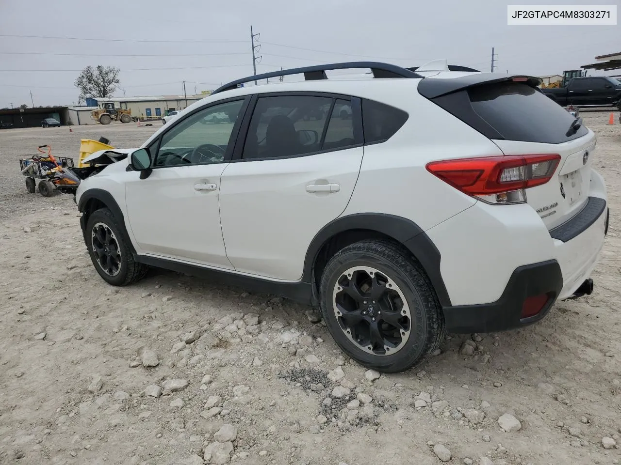 2021 Subaru Crosstrek Premium VIN: JF2GTAPC4M8303271 Lot: 79016074