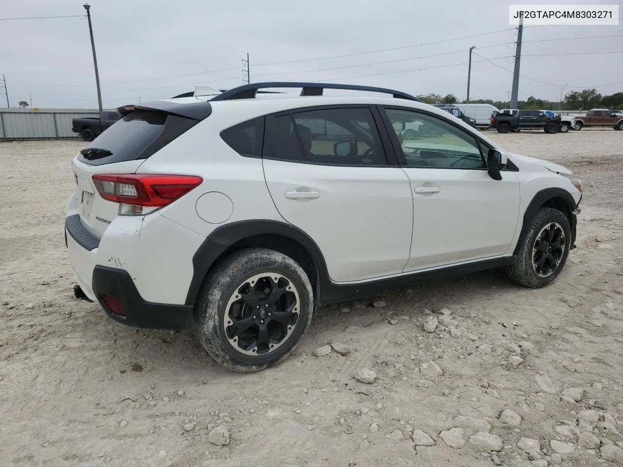 2021 Subaru Crosstrek Premium VIN: JF2GTAPC4M8303271 Lot: 79016074