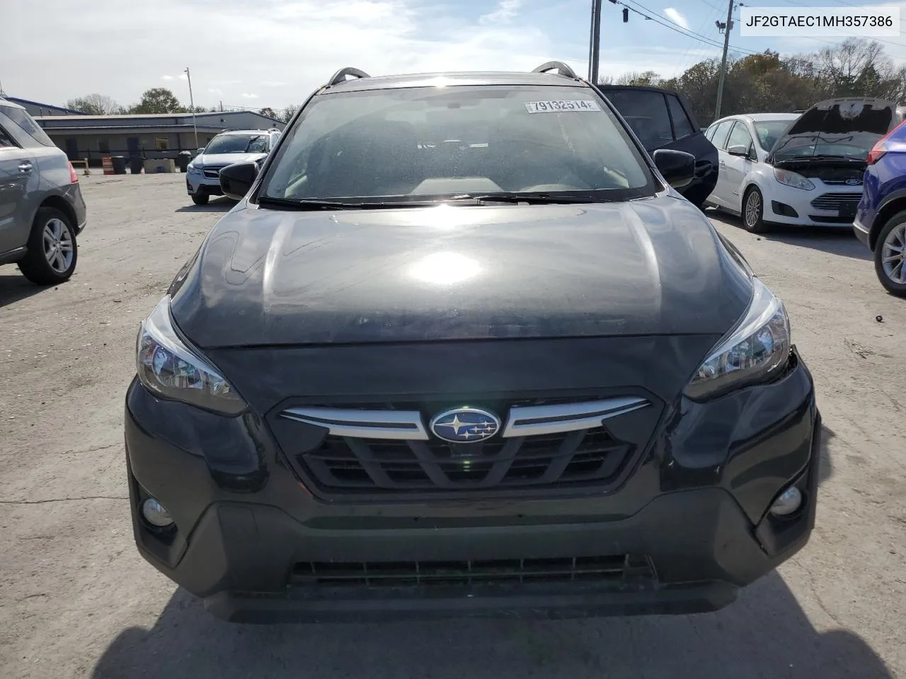 2021 Subaru Crosstrek Premium VIN: JF2GTAEC1MH357386 Lot: 79132514