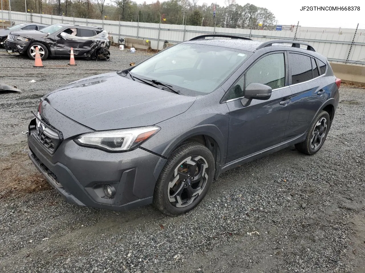 2021 Subaru Crosstrek Limited VIN: JF2GTHNC0MH668378 Lot: 79257174