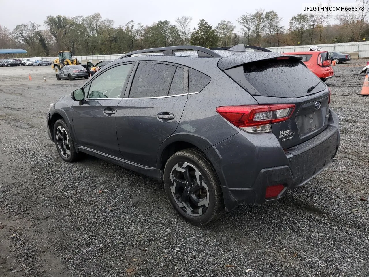 2021 Subaru Crosstrek Limited VIN: JF2GTHNC0MH668378 Lot: 79257174