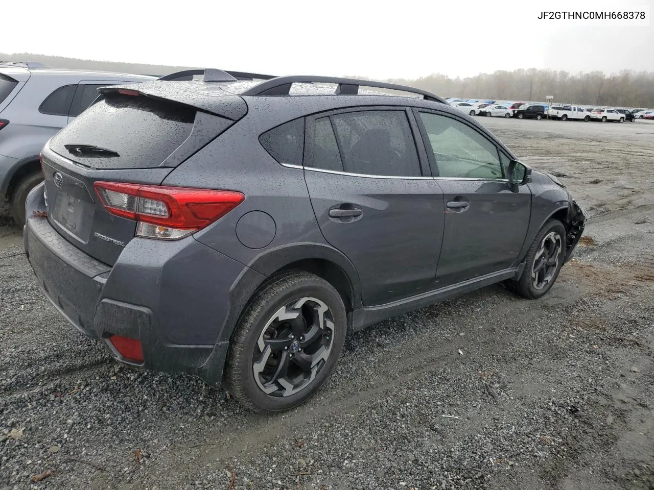 2021 Subaru Crosstrek Limited VIN: JF2GTHNC0MH668378 Lot: 79257174