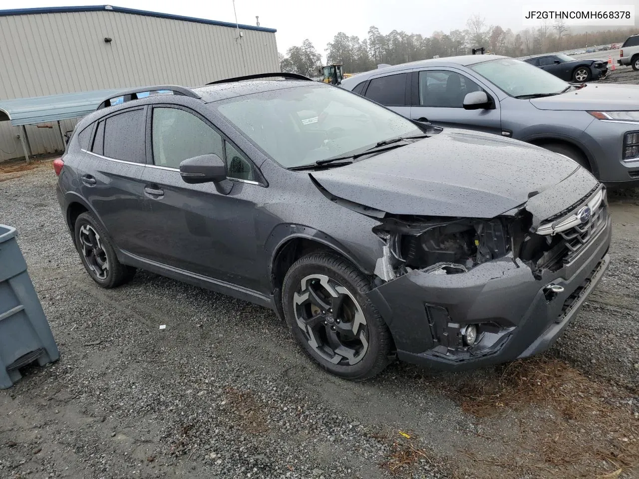 2021 Subaru Crosstrek Limited VIN: JF2GTHNC0MH668378 Lot: 79257174