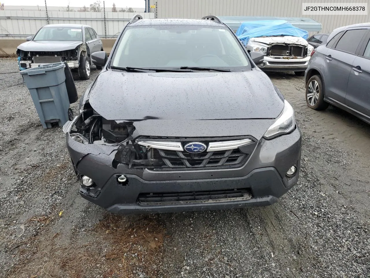 2021 Subaru Crosstrek Limited VIN: JF2GTHNC0MH668378 Lot: 79257174