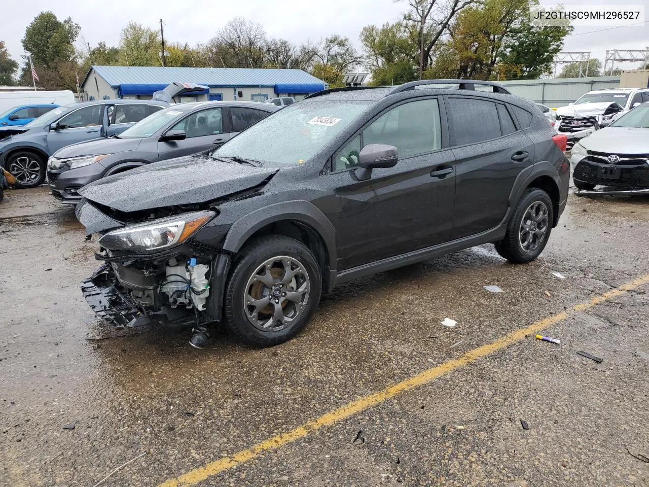 2021 Subaru Crosstrek Sport VIN: JF2GTHSC9MH296527 Lot: 79345834