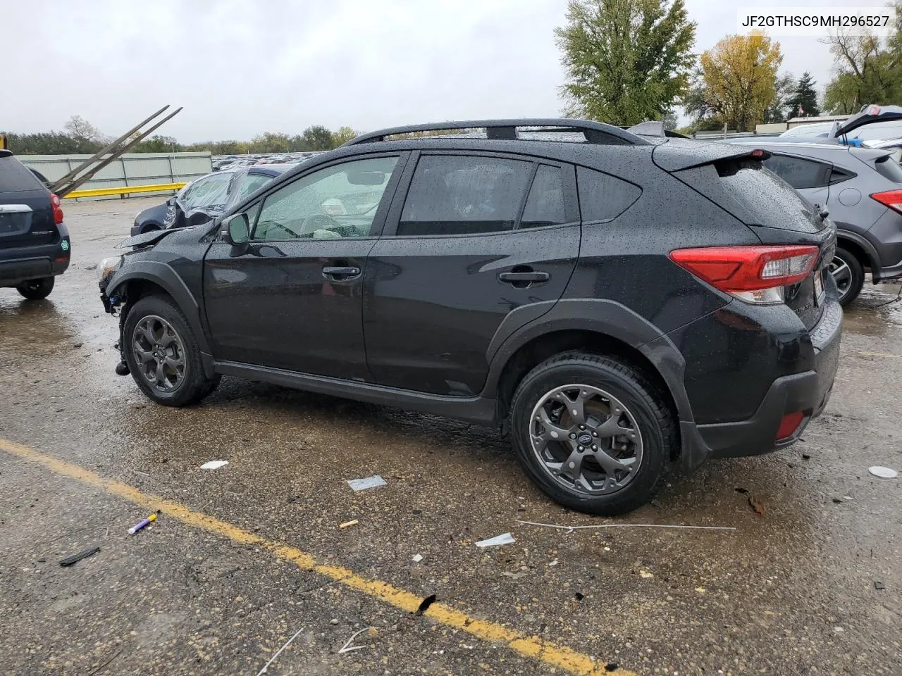 2021 Subaru Crosstrek Sport VIN: JF2GTHSC9MH296527 Lot: 79345834