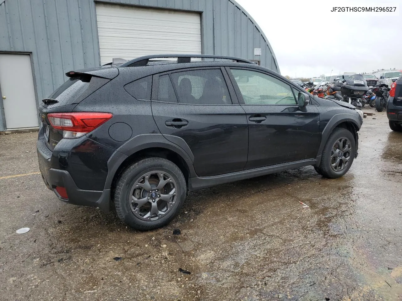 2021 Subaru Crosstrek Sport VIN: JF2GTHSC9MH296527 Lot: 79345834