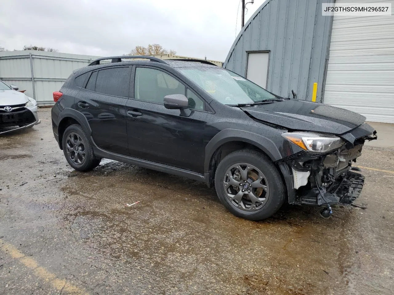 2021 Subaru Crosstrek Sport VIN: JF2GTHSC9MH296527 Lot: 79345834