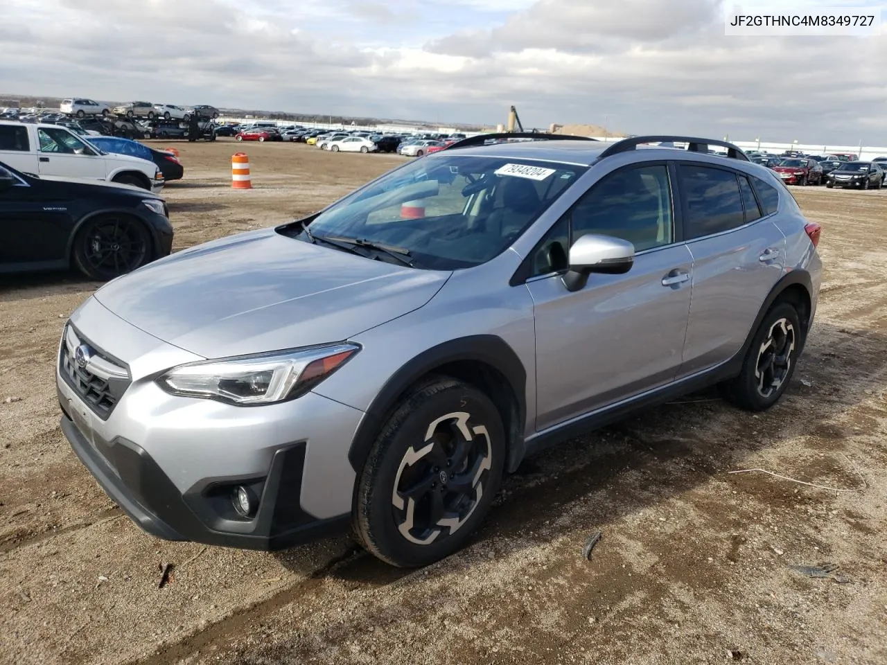 2021 Subaru Crosstrek Limited VIN: JF2GTHNC4M8349727 Lot: 79348204