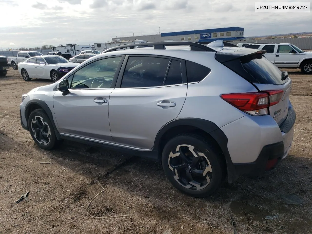 2021 Subaru Crosstrek Limited VIN: JF2GTHNC4M8349727 Lot: 79348204