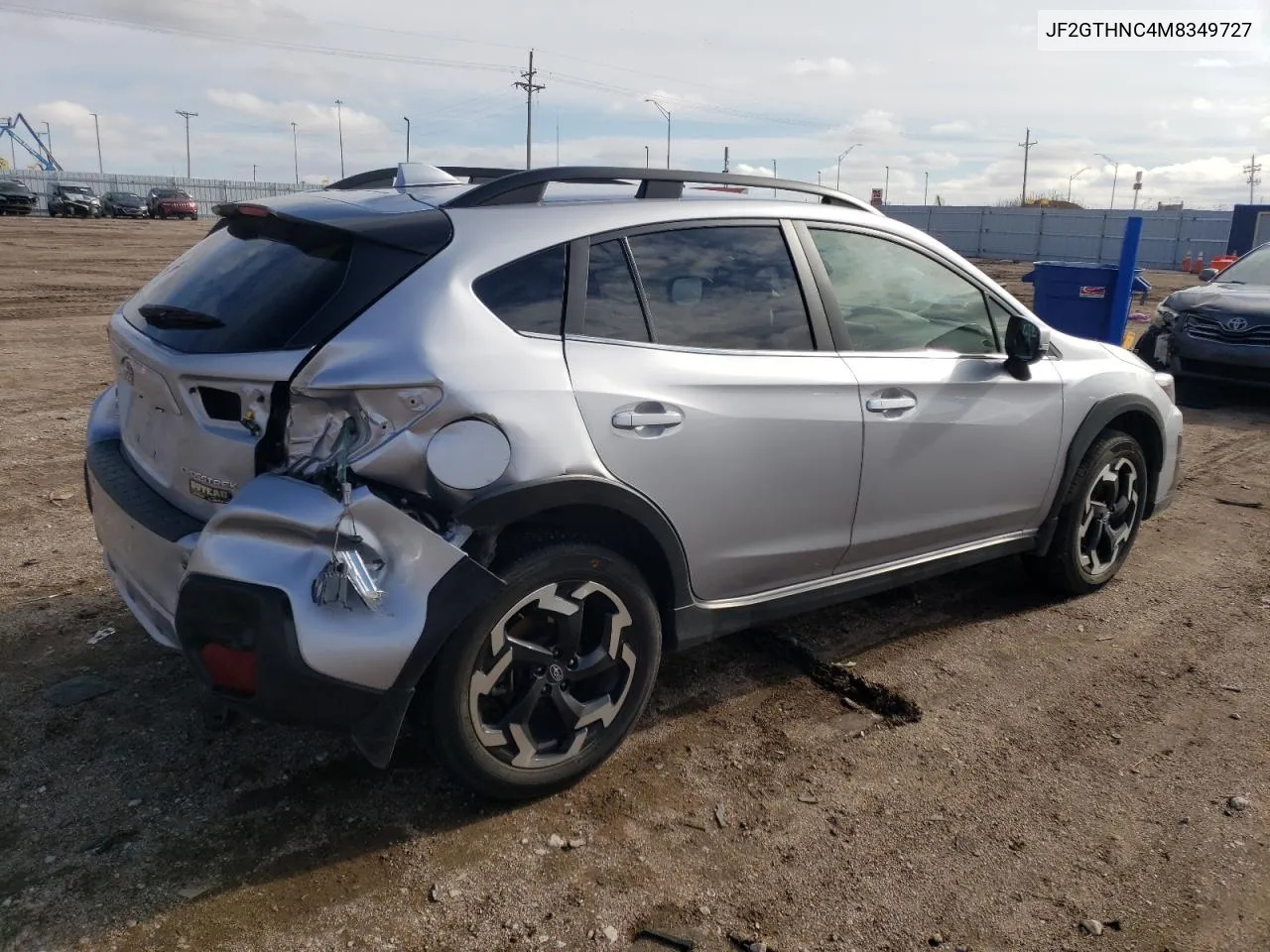 2021 Subaru Crosstrek Limited VIN: JF2GTHNC4M8349727 Lot: 79348204