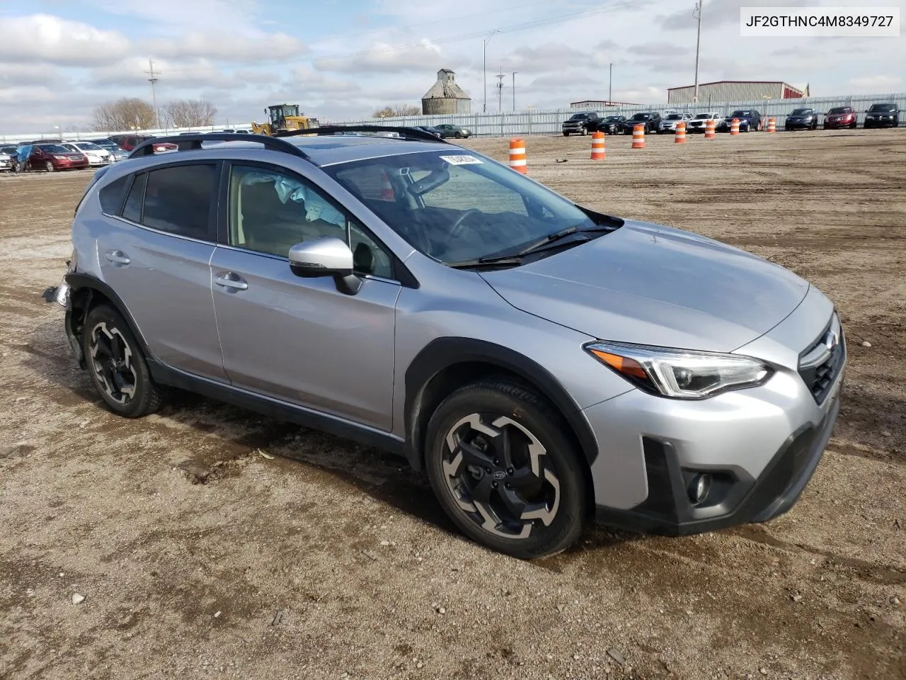 2021 Subaru Crosstrek Limited VIN: JF2GTHNC4M8349727 Lot: 79348204