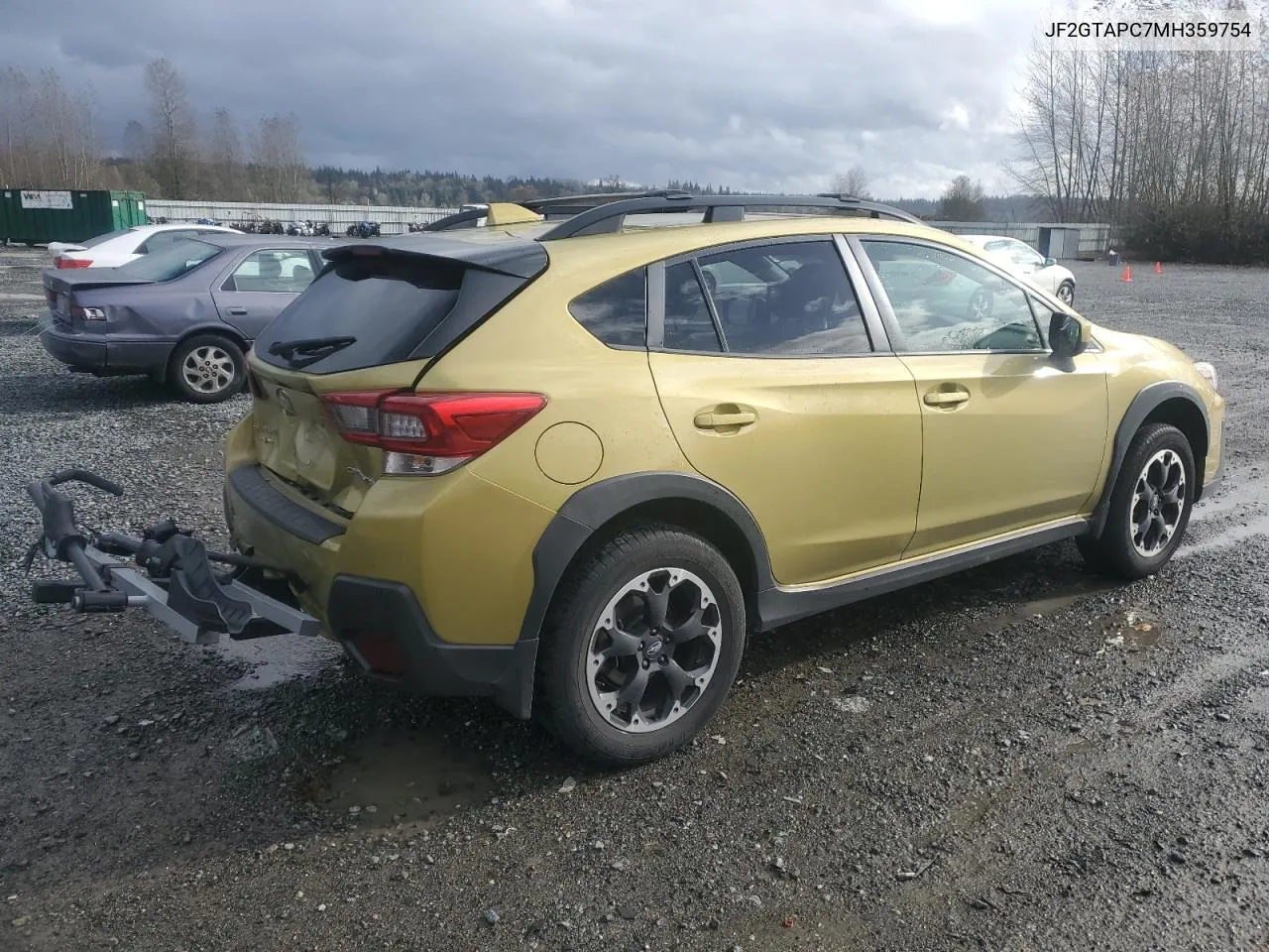 2021 Subaru Crosstrek Premium VIN: JF2GTAPC7MH359754 Lot: 79451724