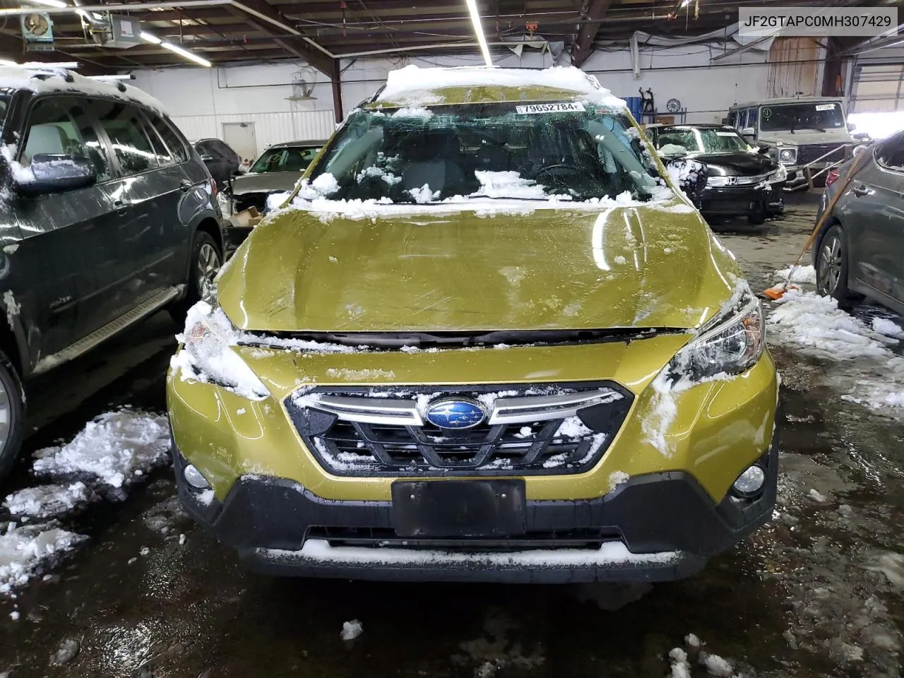 2021 Subaru Crosstrek Premium VIN: JF2GTAPC0MH307429 Lot: 79652784