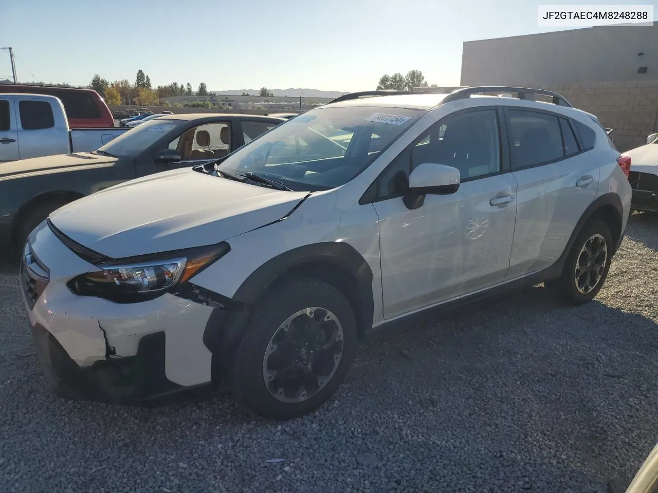 2021 Subaru Crosstrek Premium VIN: JF2GTAEC4M8248288 Lot: 79801154