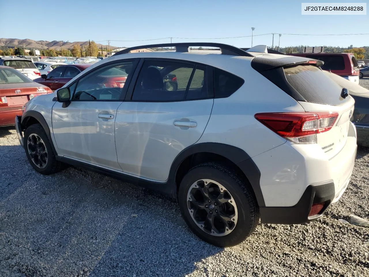 2021 Subaru Crosstrek Premium VIN: JF2GTAEC4M8248288 Lot: 79801154