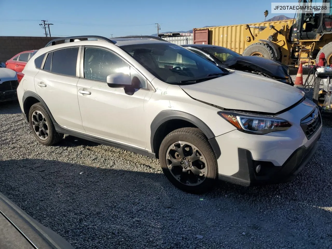 2021 Subaru Crosstrek Premium VIN: JF2GTAEC4M8248288 Lot: 79801154