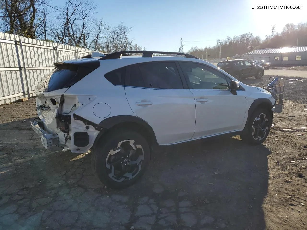 2021 Subaru Crosstrek Limited VIN: JF2GTHMC1MH660601 Lot: 79959574