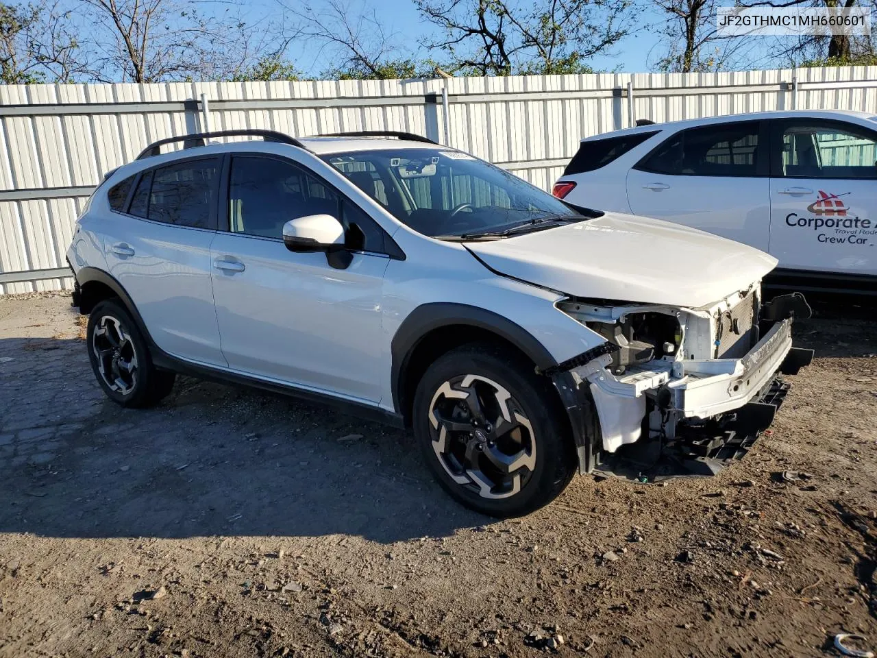 2021 Subaru Crosstrek Limited VIN: JF2GTHMC1MH660601 Lot: 79959574