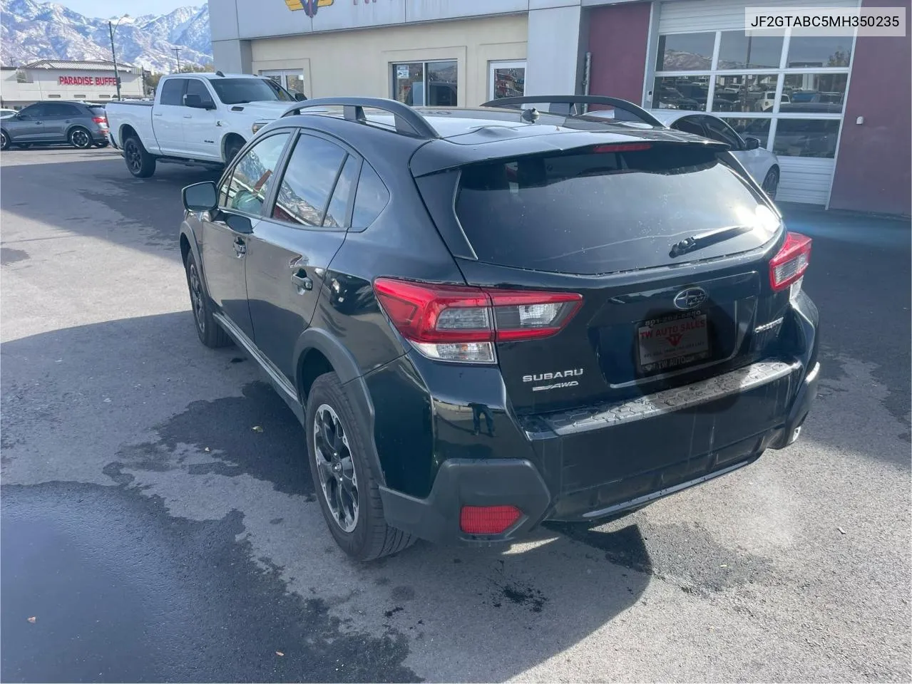 2021 Subaru Crosstrek VIN: JF2GTABC5MH350235 Lot: 81006384