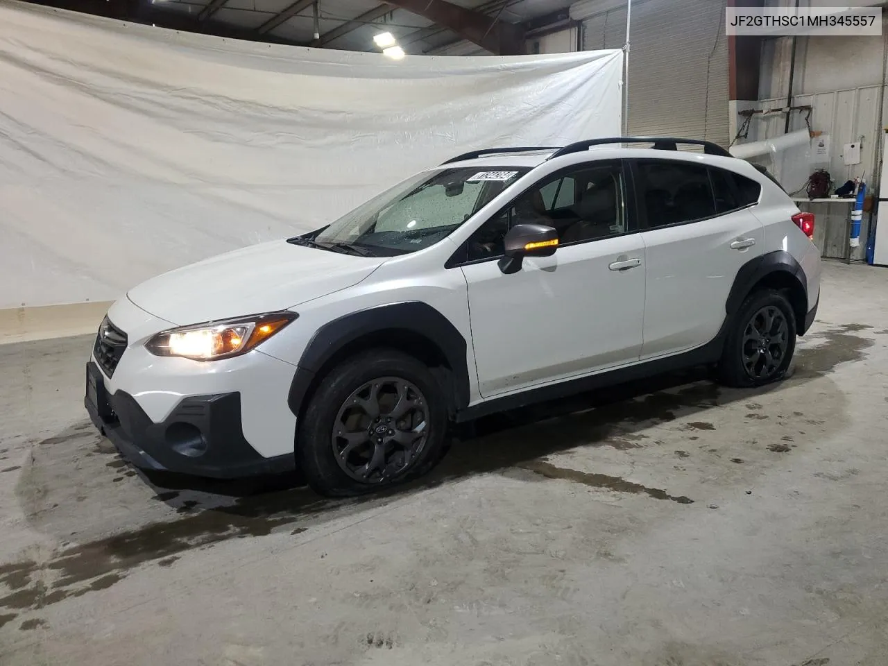 2021 Subaru Crosstrek Sport VIN: JF2GTHSC1MH345557 Lot: 81244284