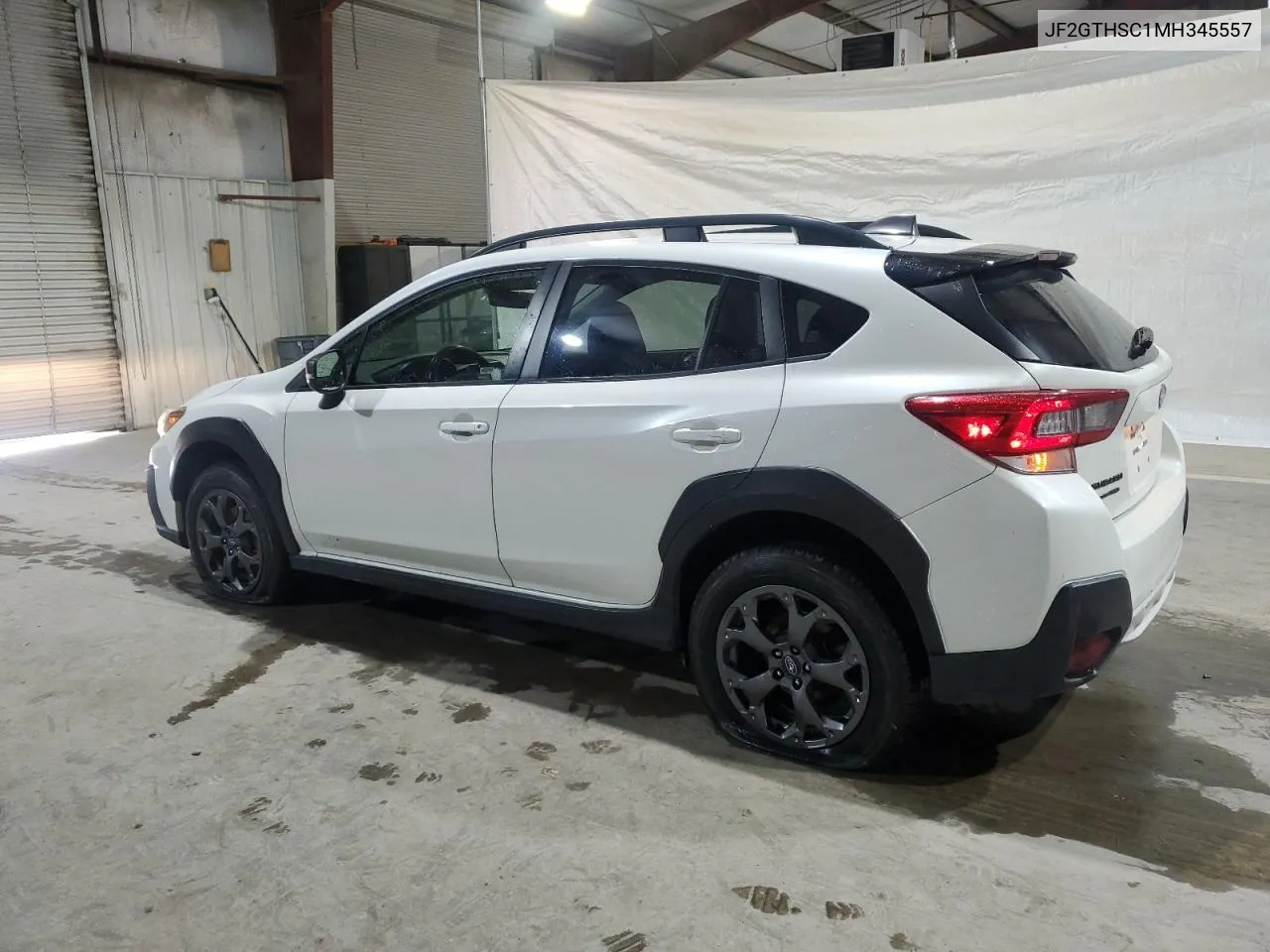 2021 Subaru Crosstrek Sport VIN: JF2GTHSC1MH345557 Lot: 81244284