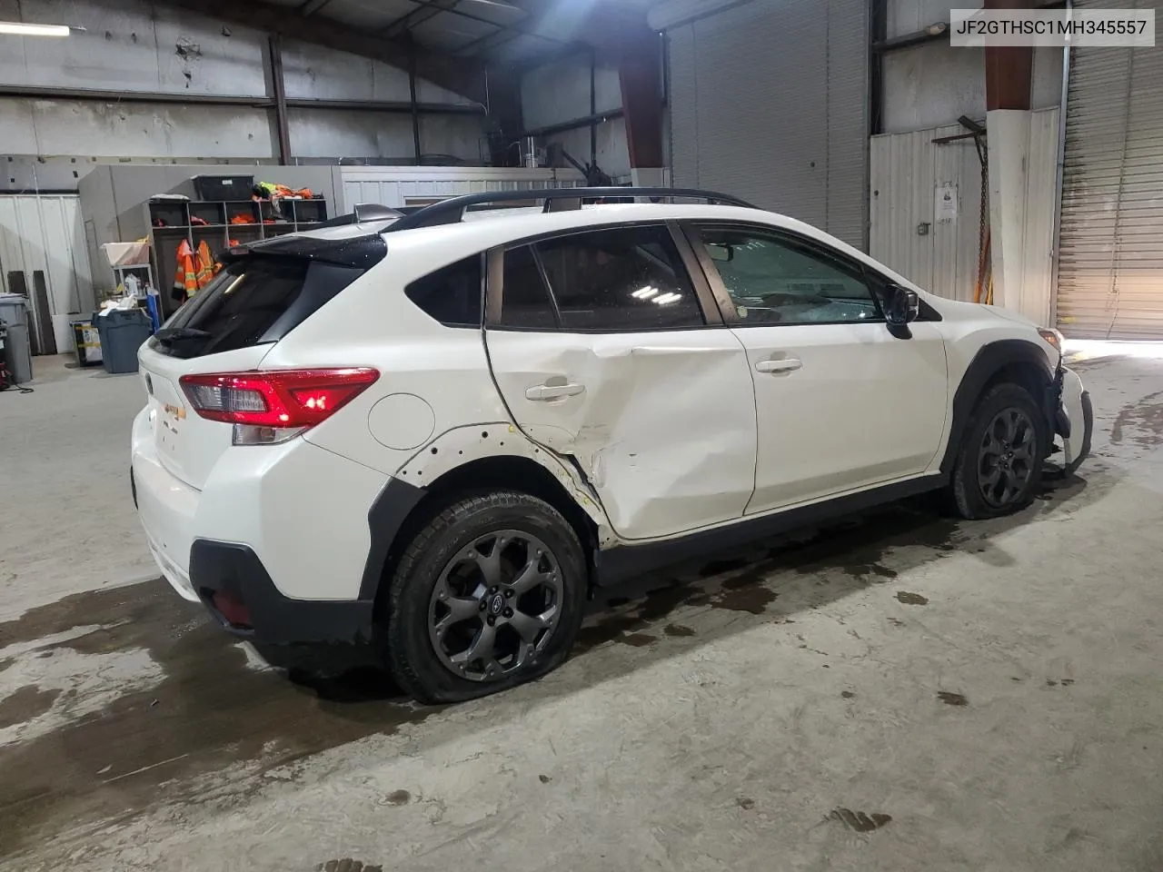 2021 Subaru Crosstrek Sport VIN: JF2GTHSC1MH345557 Lot: 81244284