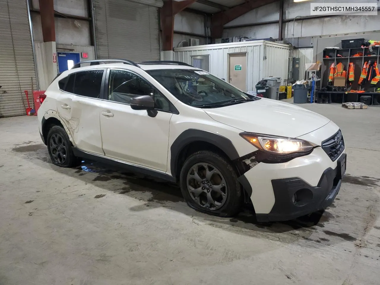 2021 Subaru Crosstrek Sport VIN: JF2GTHSC1MH345557 Lot: 81244284