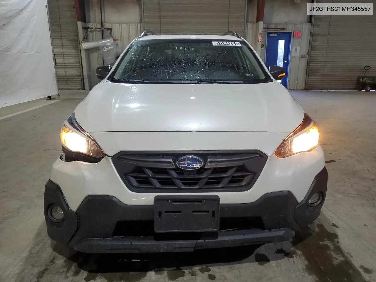 2021 Subaru Crosstrek Sport VIN: JF2GTHSC1MH345557 Lot: 81244284