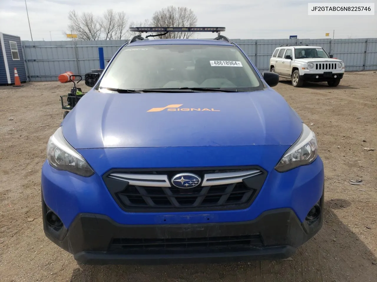 2022 Subaru Crosstrek VIN: JF2GTABC6N8225746 Lot: 48618964