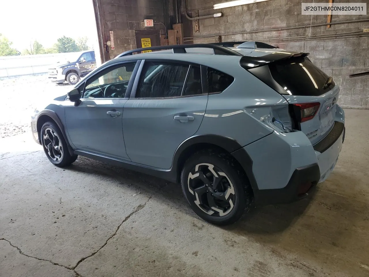 2022 Subaru Crosstrek Limited VIN: JF2GTHMC0N8204011 Lot: 71058154