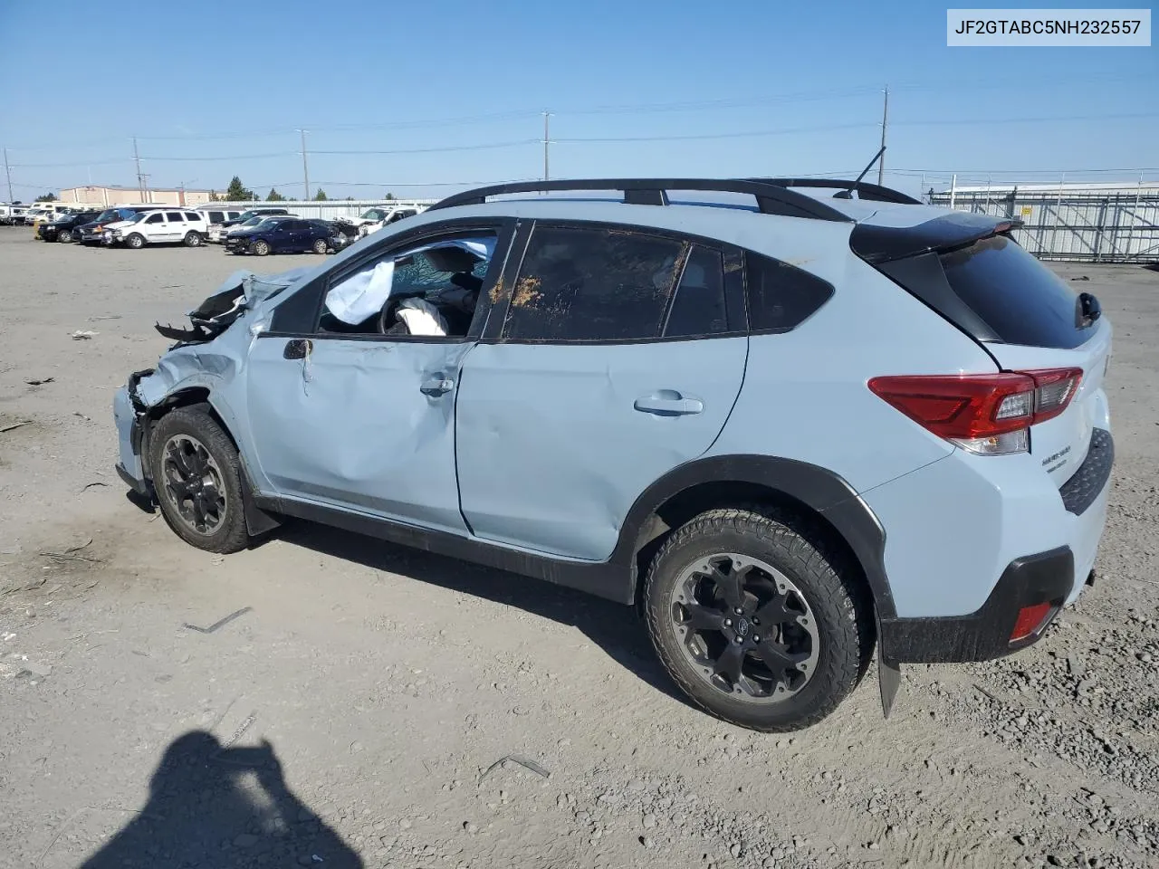 2022 Subaru Crosstrek VIN: JF2GTABC5NH232557 Lot: 71468014