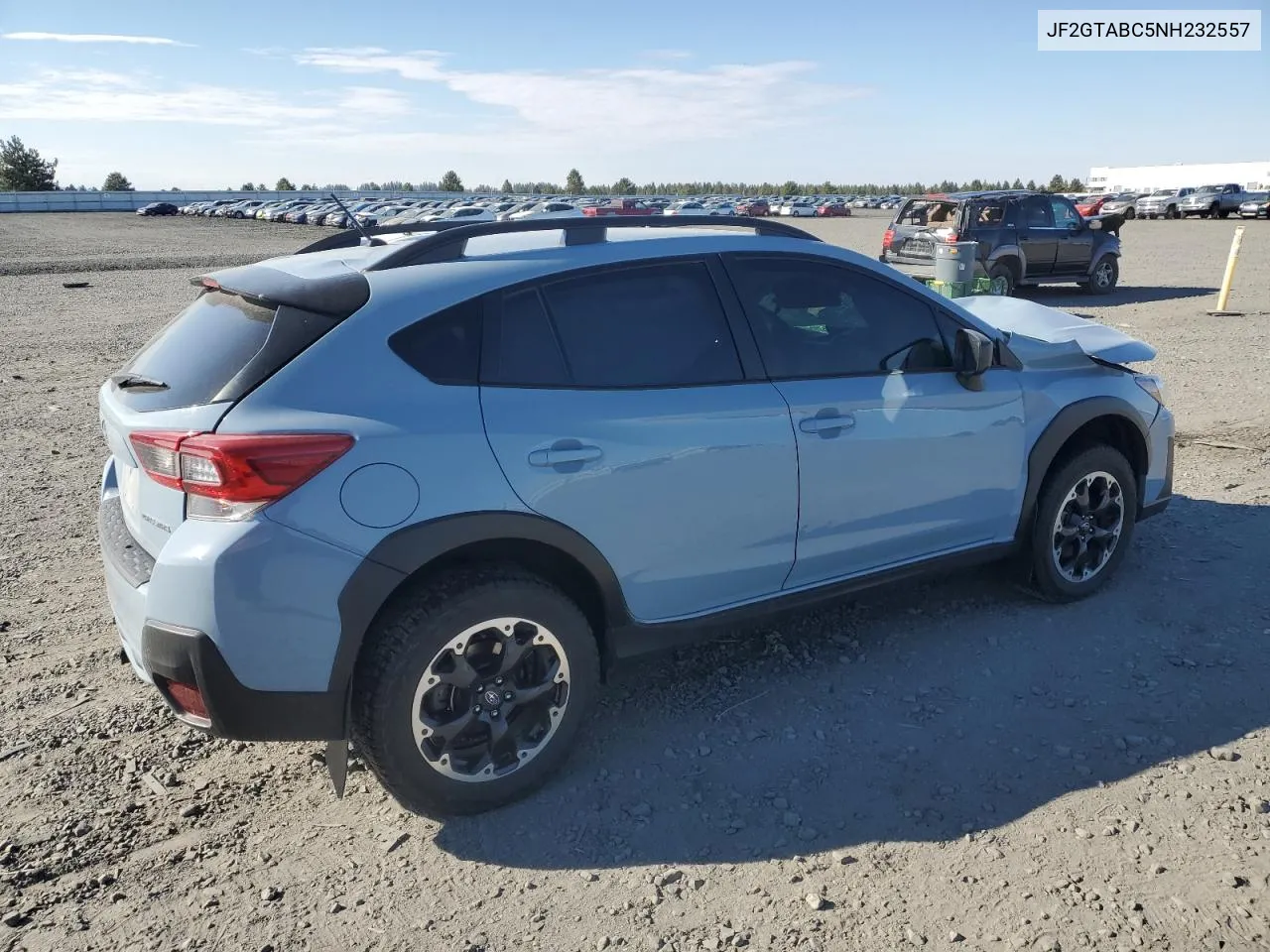 2022 Subaru Crosstrek VIN: JF2GTABC5NH232557 Lot: 71468014