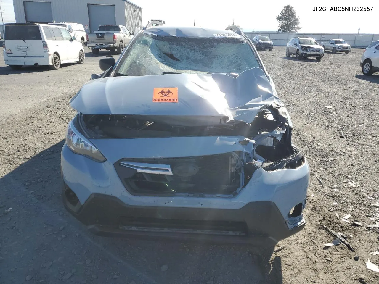 2022 Subaru Crosstrek VIN: JF2GTABC5NH232557 Lot: 71468014