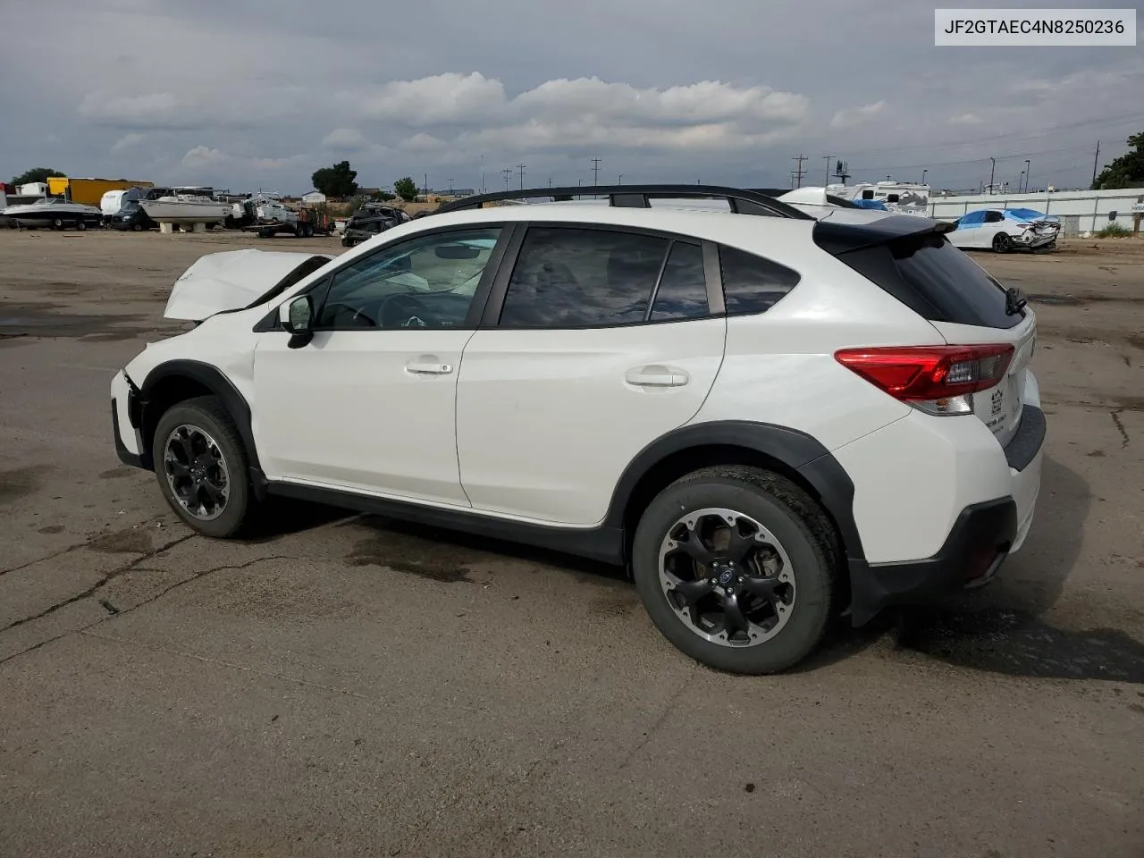 2022 Subaru Crosstrek Premium VIN: JF2GTAEC4N8250236 Lot: 72050224