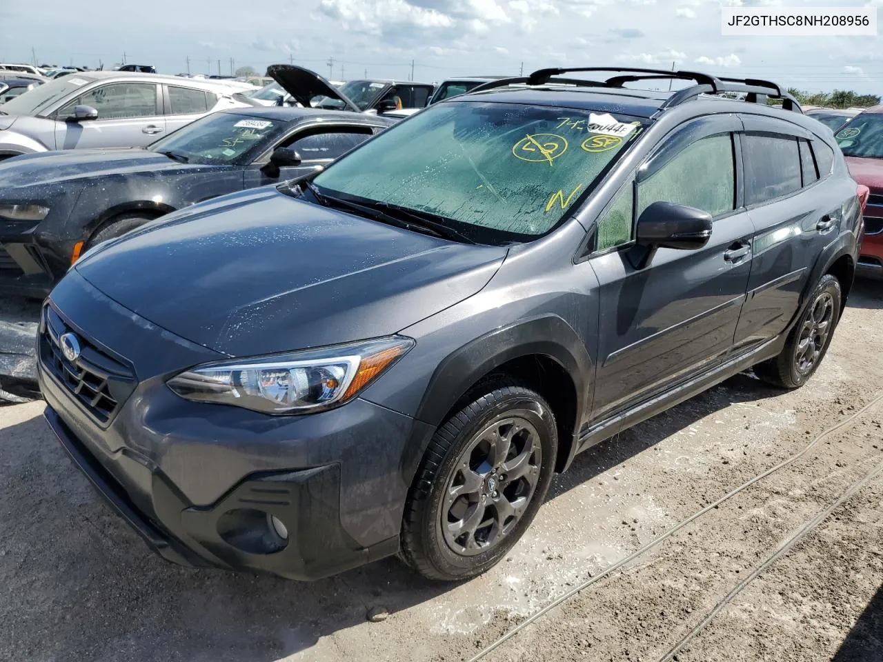 2022 Subaru Crosstrek Sport VIN: JF2GTHSC8NH208956 Lot: 74323044