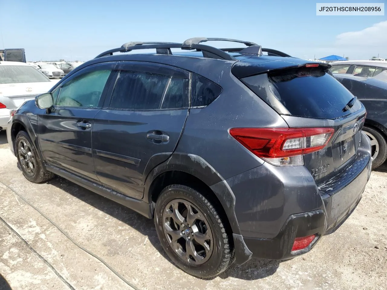 2022 Subaru Crosstrek Sport VIN: JF2GTHSC8NH208956 Lot: 74323044