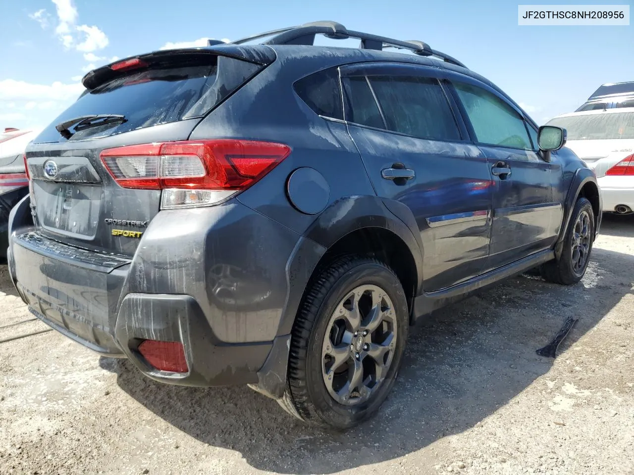 2022 Subaru Crosstrek Sport VIN: JF2GTHSC8NH208956 Lot: 74323044